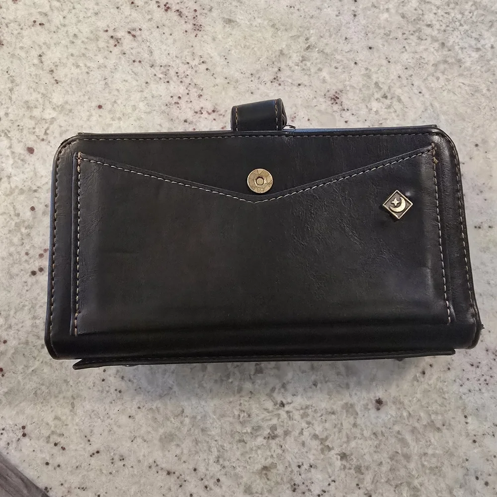 Black Women's Pola Wallet